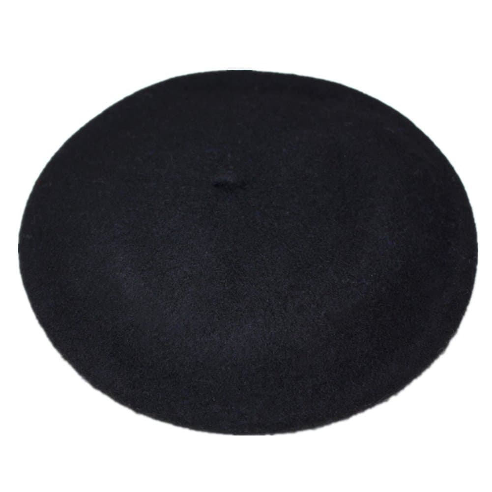Women's Solid Color Classic French Style Beret Beanie Hat