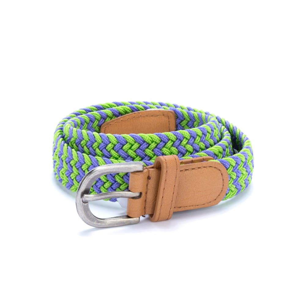 Peppercorn KidsKids Stretch Cord Braided Belt - Childrens Age (4-7 Y) (8-14Y)