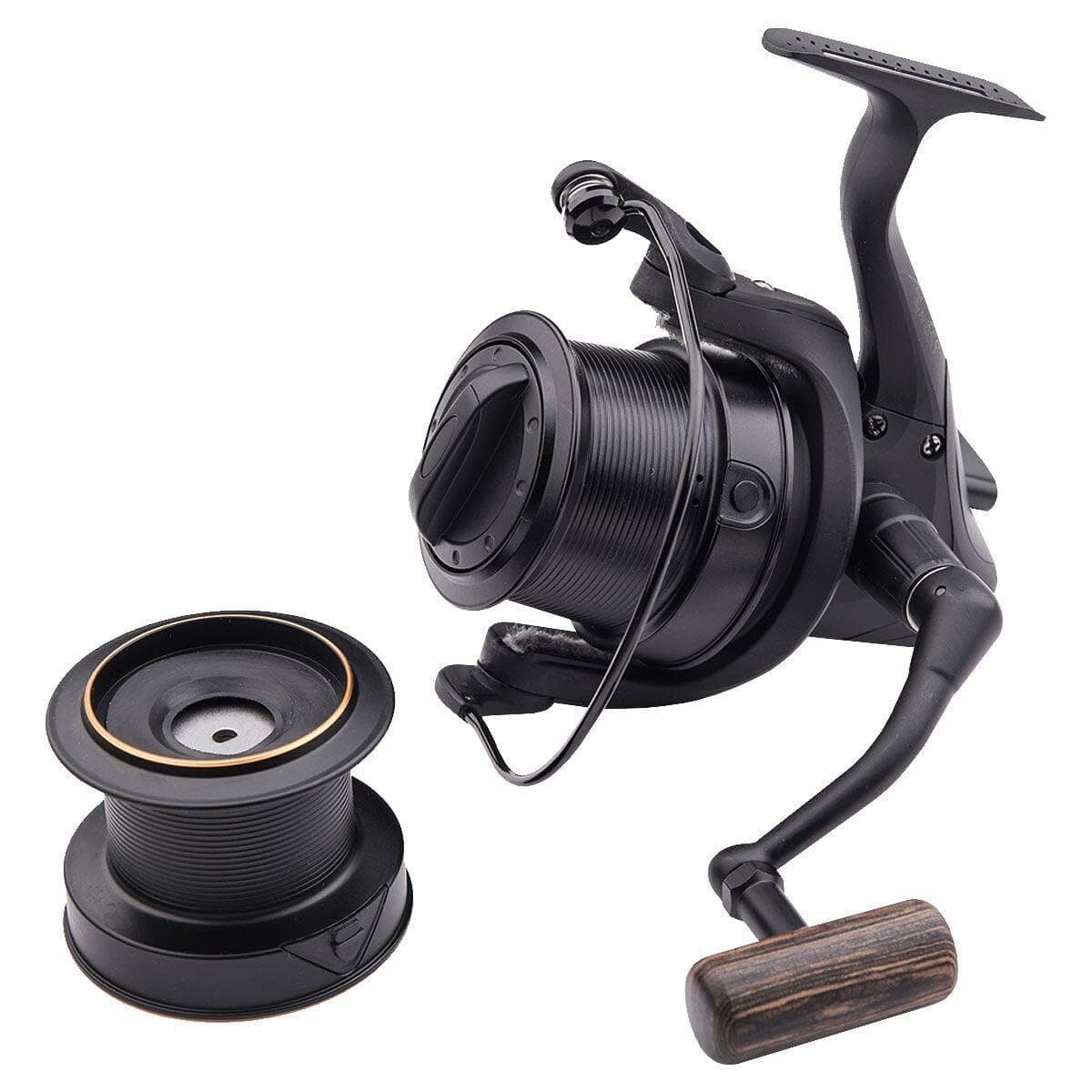 Riot 65S Reel, Matt Black