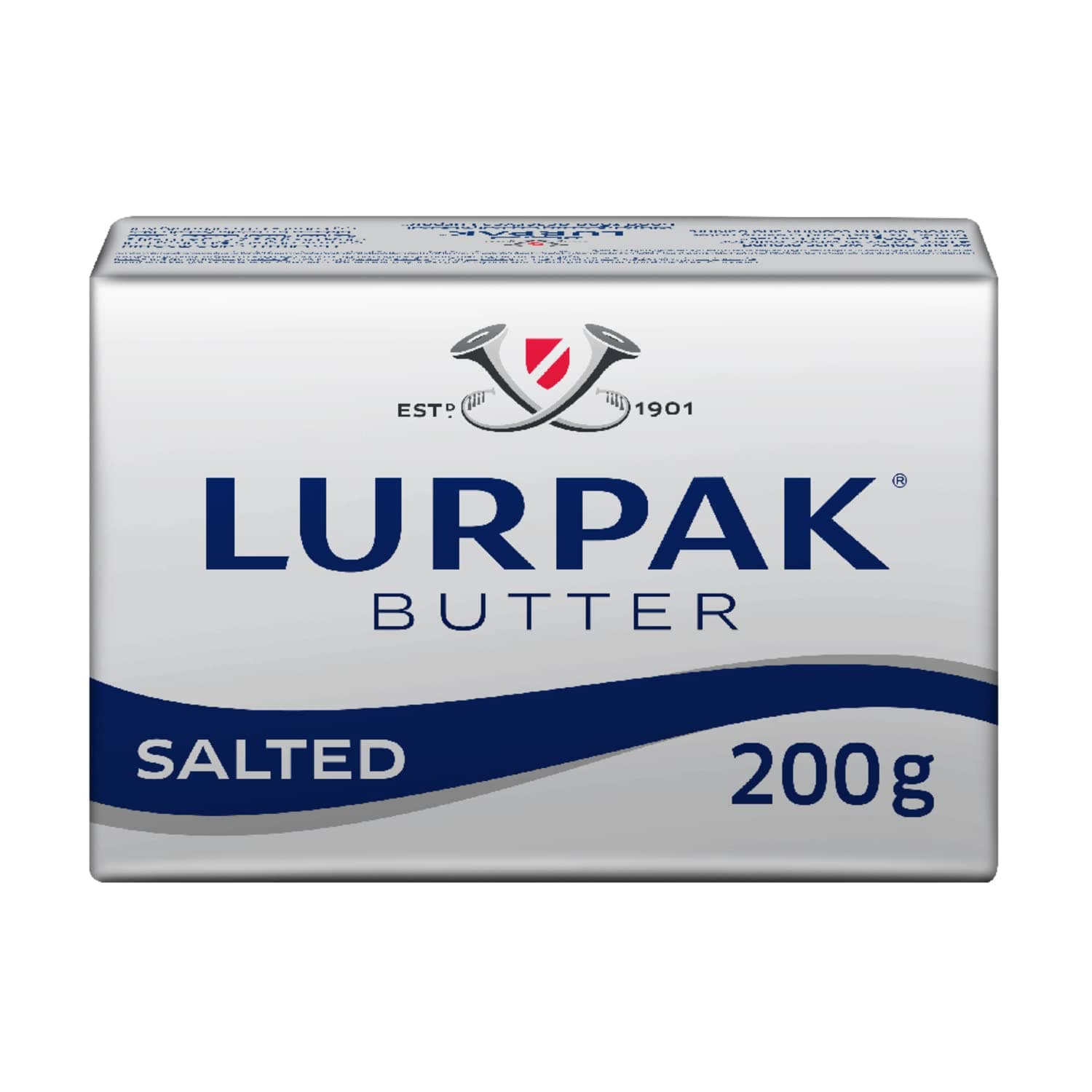 Salted Butter Block 200 g