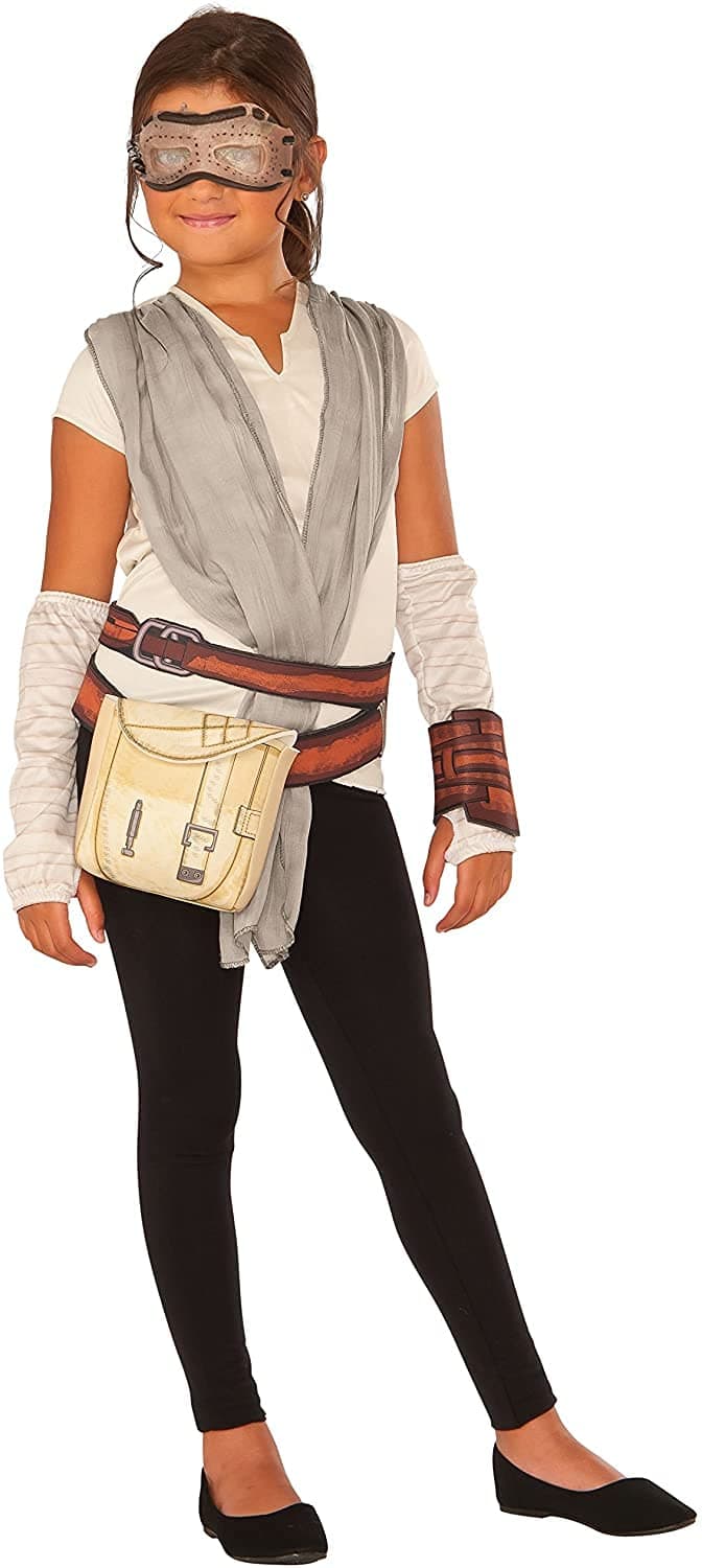 Rubie's Disney Star Wars Rey Deluxe Dress Up Set