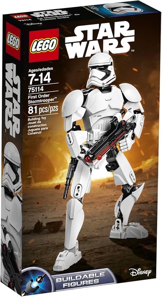 Star Wars First Order Stormtrooper 75114 Popular Kids Toy