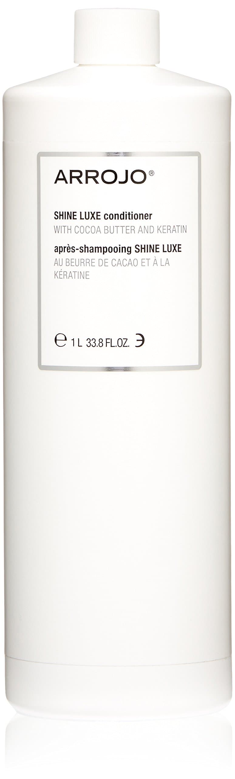 ARROJO Shine Luxe Hair Conditioner – Paraben & Sulfate Free Conditioner for Hair Shine – Moisturizing Conditioner to Add Luster & Vitality - Keratin Conditioner for Men & Women