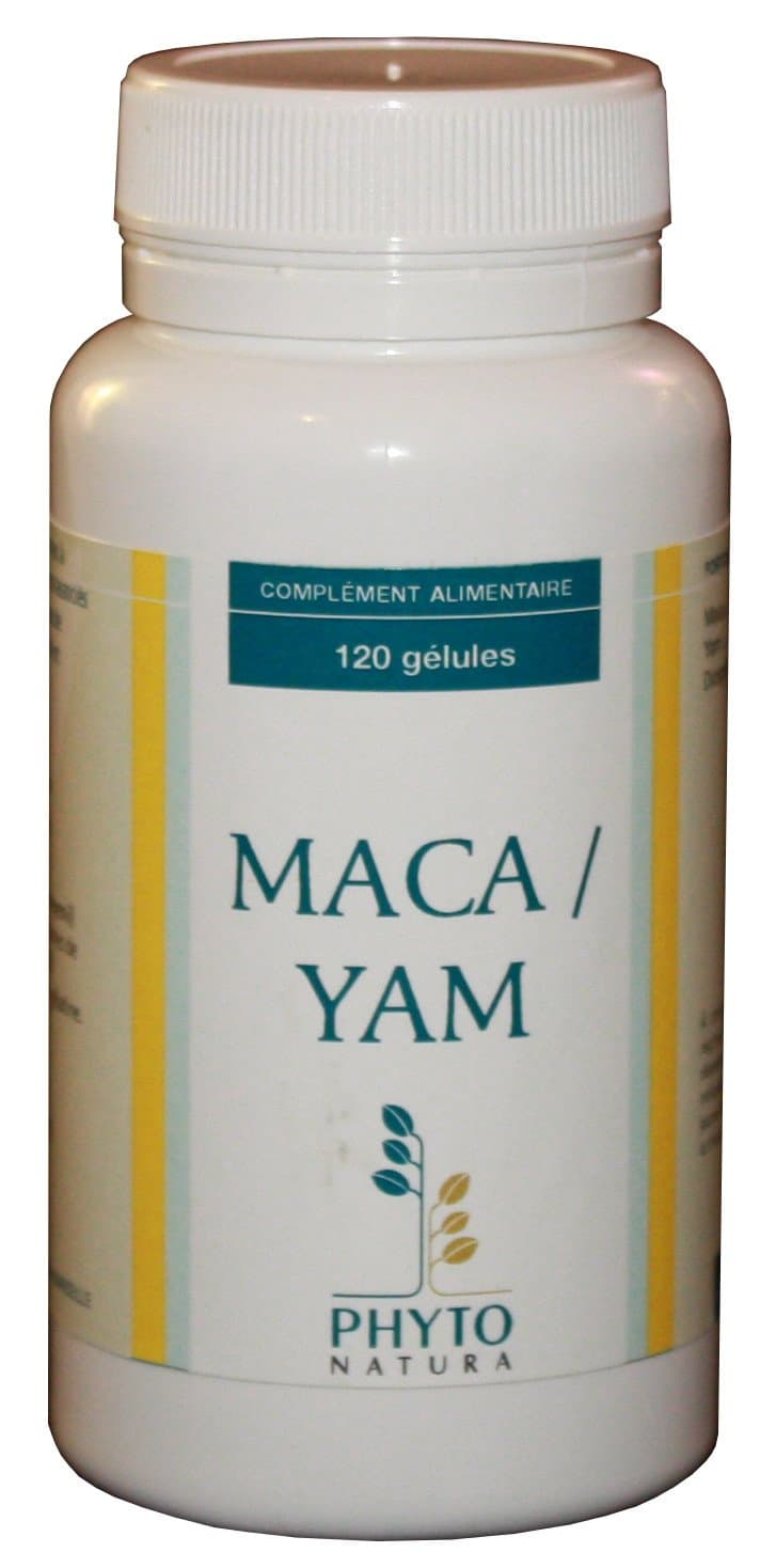 Biovitae Maca Yam: 120 capsules in 300 mg