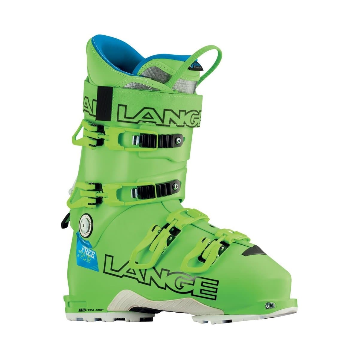 XT 130 Freetour Ski Boots (Acid Green, 27.5)