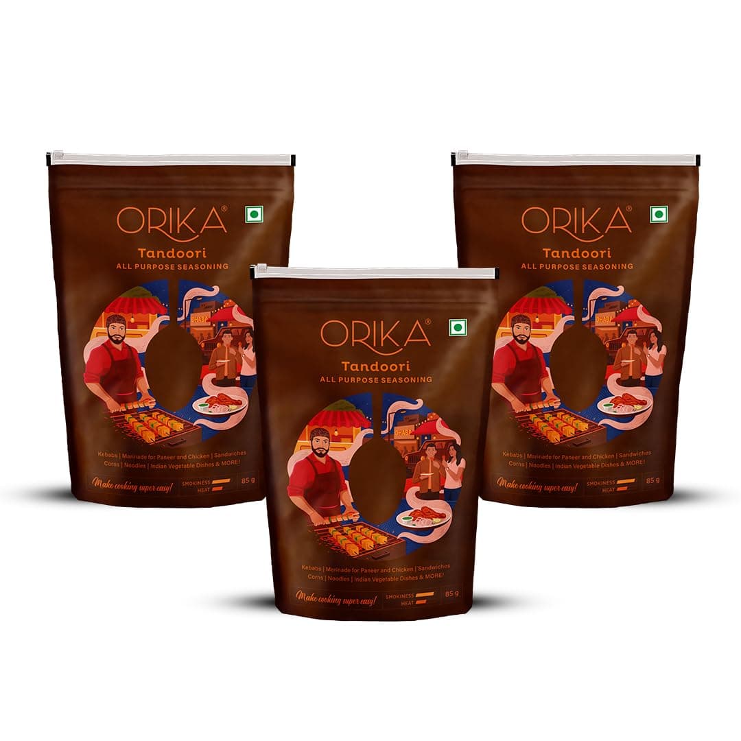 Tandoori Marinade (Pack of 3, 75 g Each)
