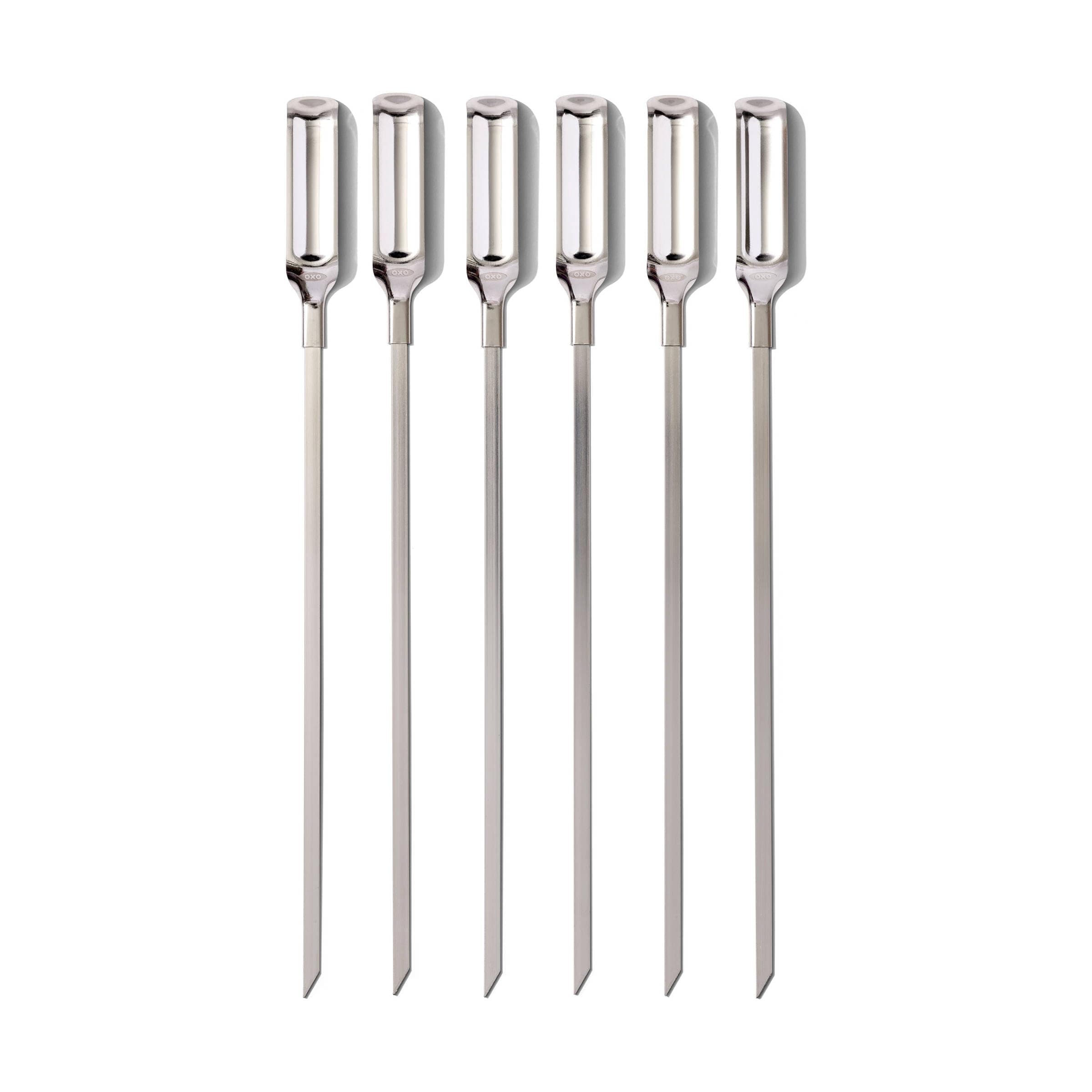 OXO Good Grips Stainless Steel Grilling Skewers - Set of 6