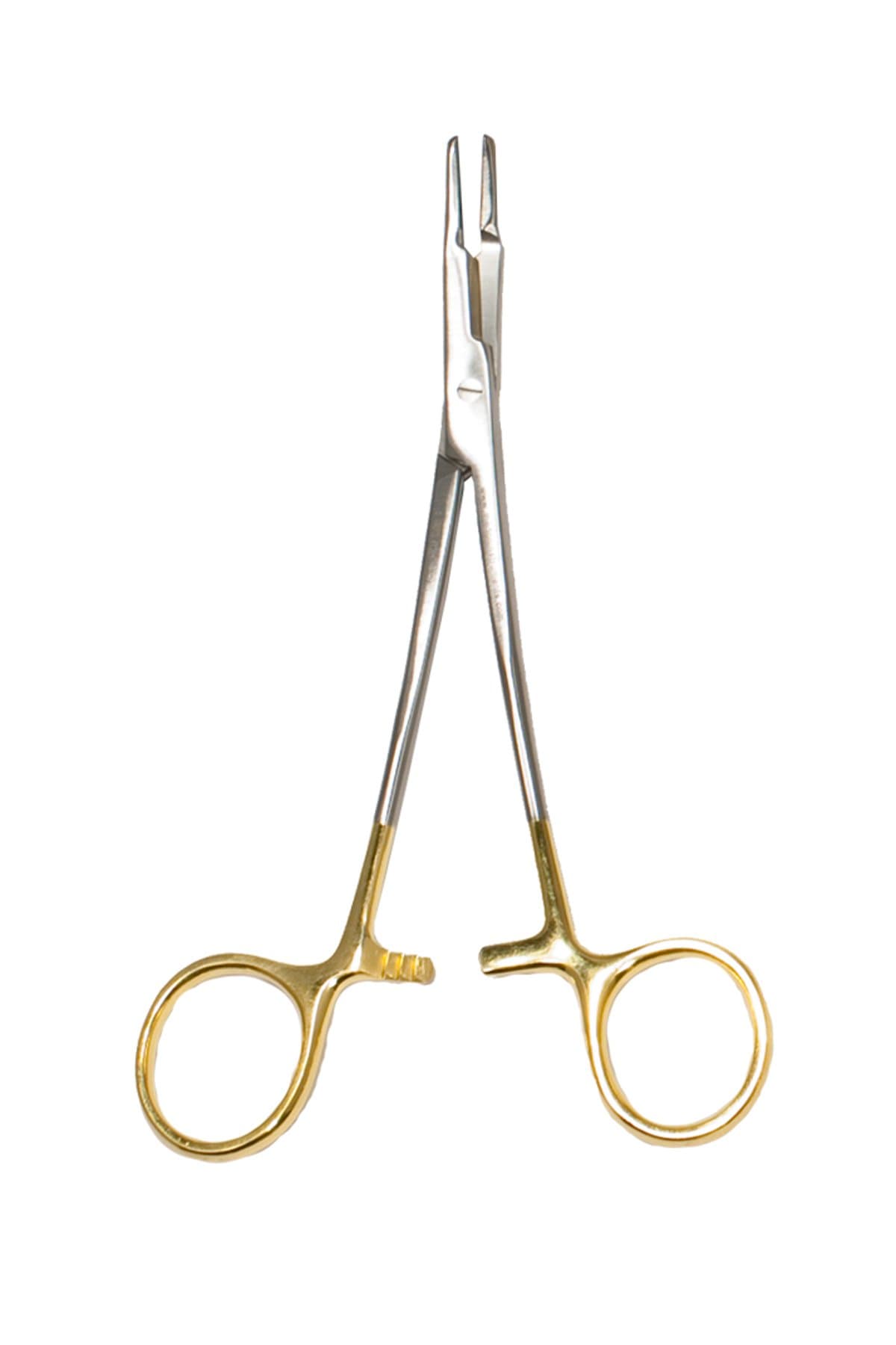 Olsen Hegar Needle Holder 5.5" Tungsten Carbide German