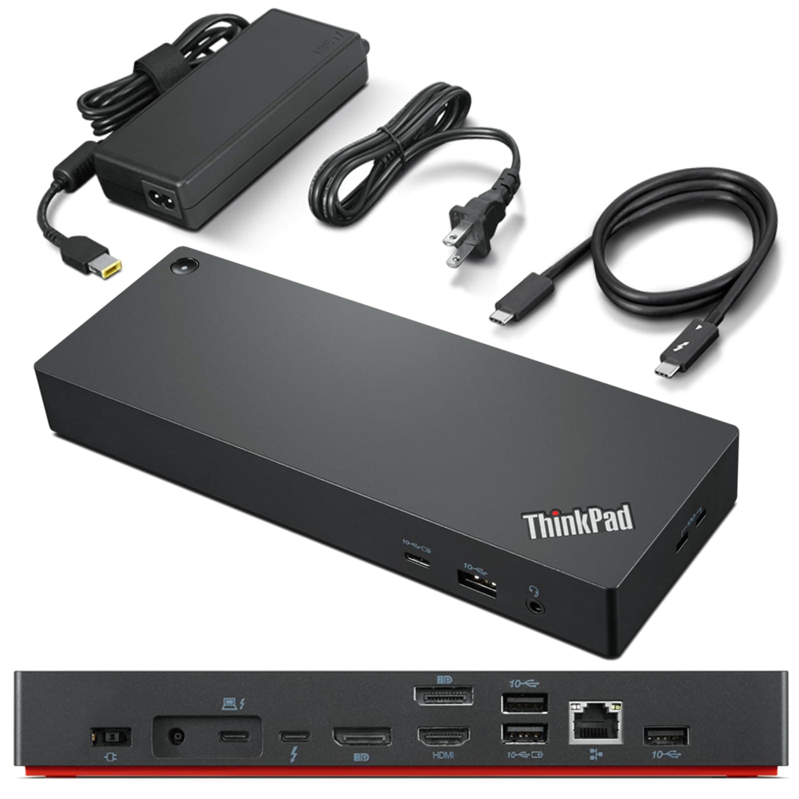 ThinkPad Universal Thunderbolt 4 Dock - US Black