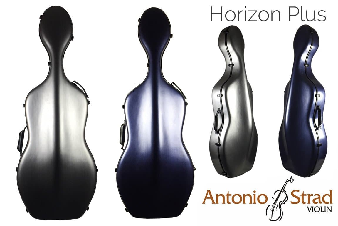 Horizon Plus Extra-Lightweight Cello Case- Color: Silver