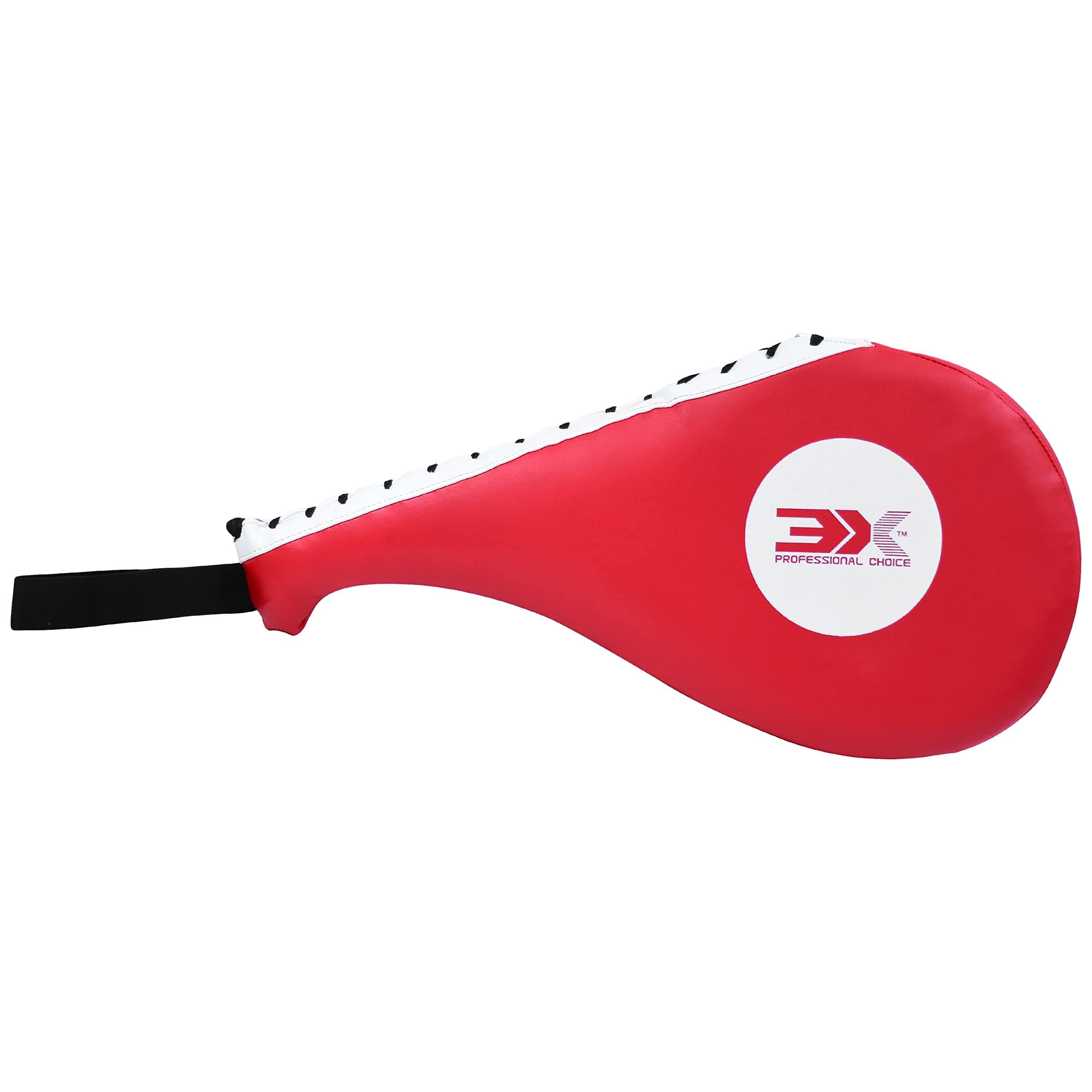 3X Sports Taekwondo Double Kick Pads Target Boxing Taekwondo Karate Kickboxing Training TKD Kicking Pad Practice Kick Target Training Double Face Kick Foot Pad Martial Arts Equipment Sporting Goods