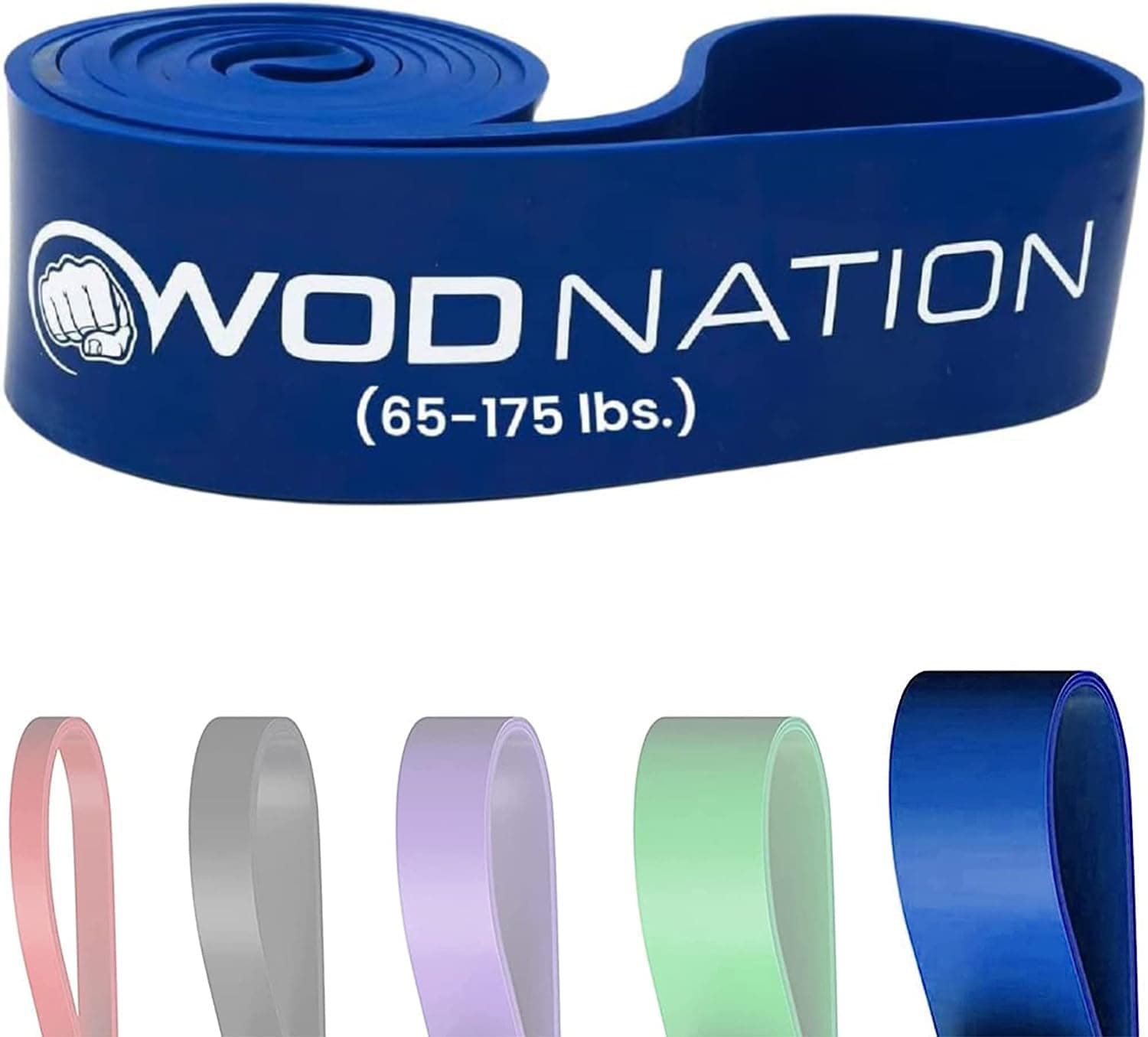 Traction Assist Band - Ideal for Pull Up, Pull Up, Resistance Band Exercise, Stretching - Good for Crossfit - 41 Inch Straps