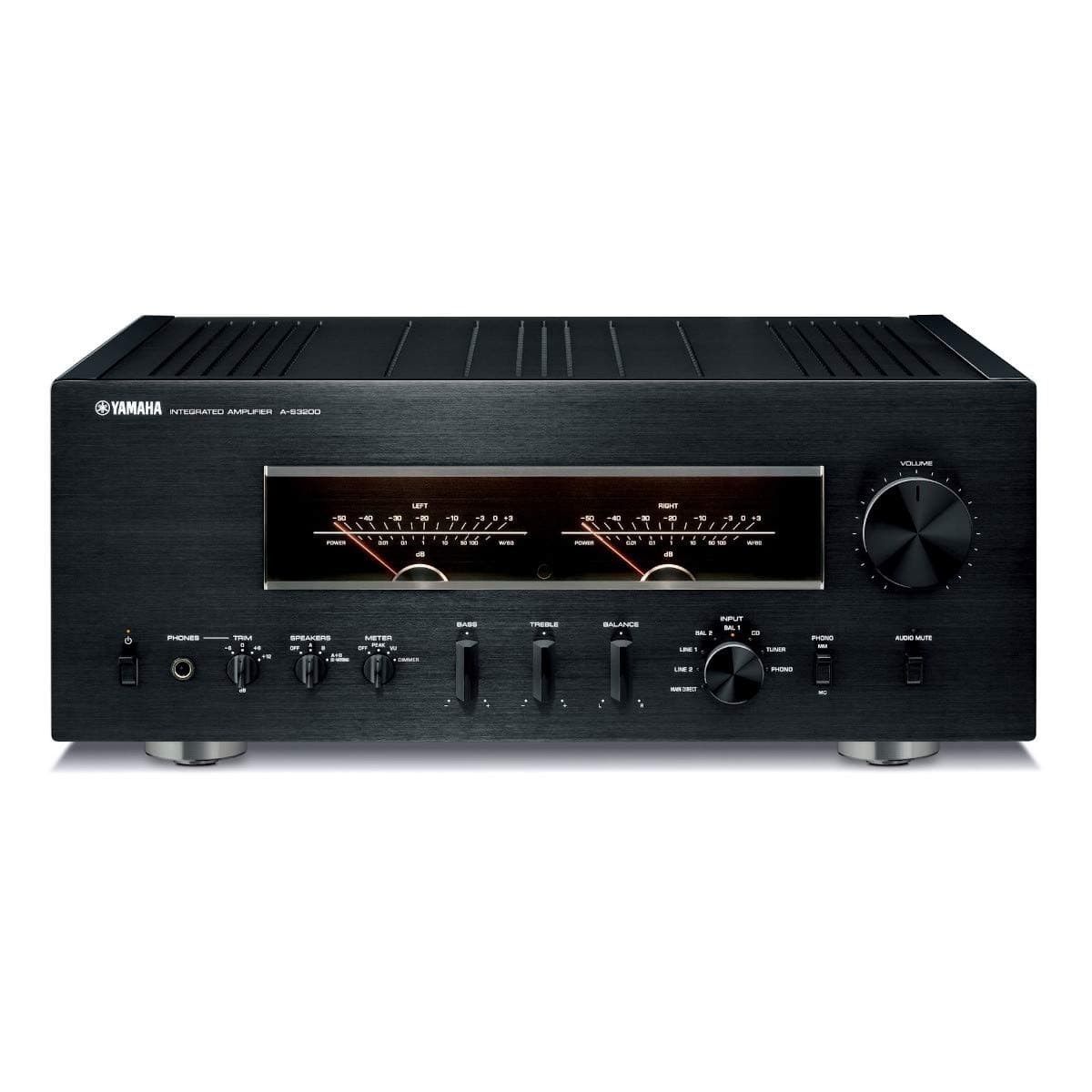 Yamaha Audio A-S3200BL Integrated Amplifier (Black)