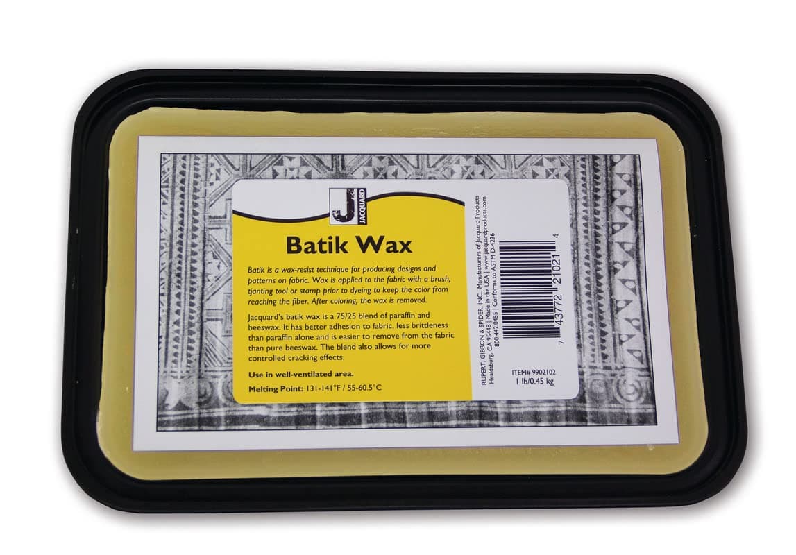 Batiik Wax - 1 LB Block