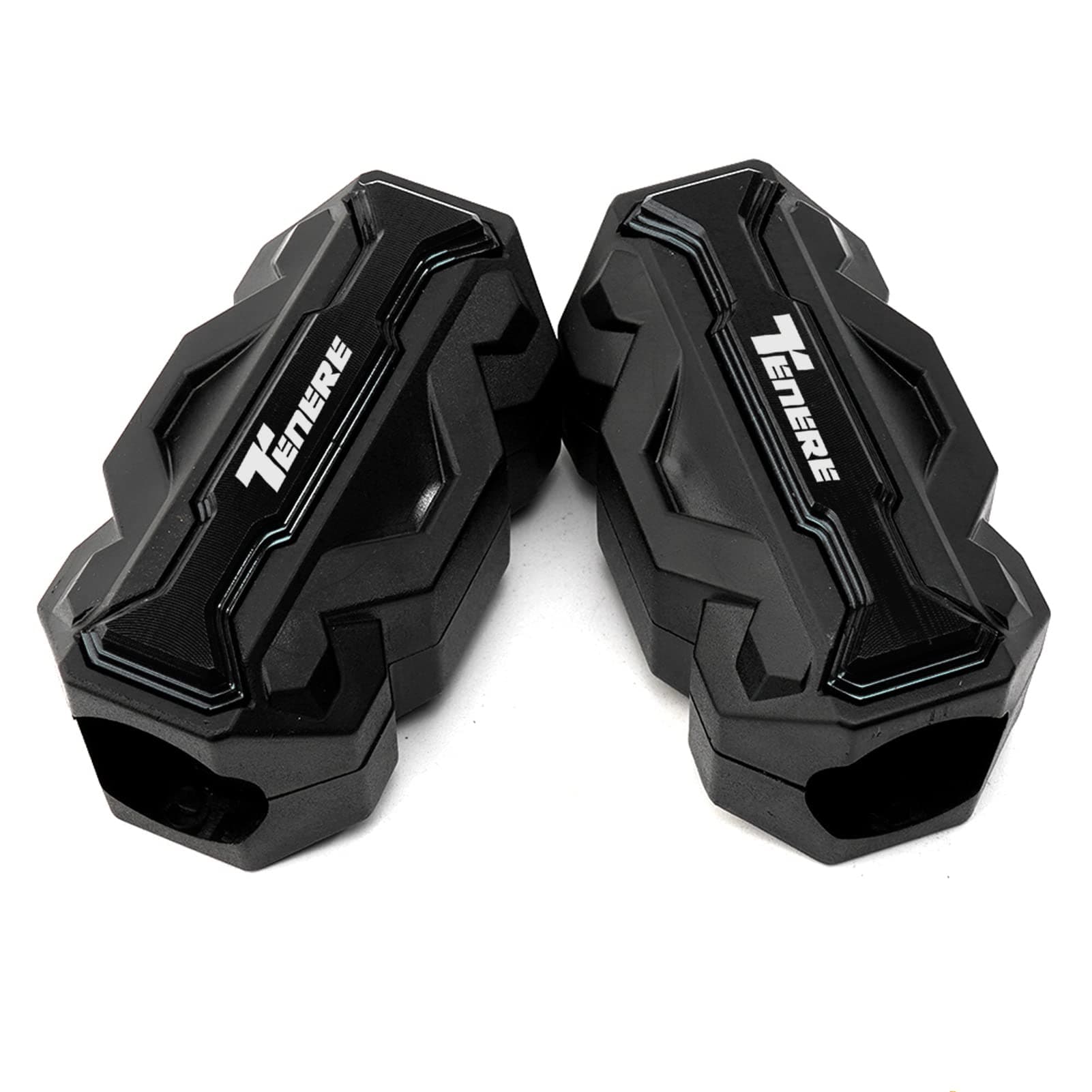 Fit for Yamaha Tenere 700 XTZ 700 Super TENERE 1200 XTZ 1200 Motorcycle Engine Guard Bumper Crash Bar Slider (Extension) All Year (Black)