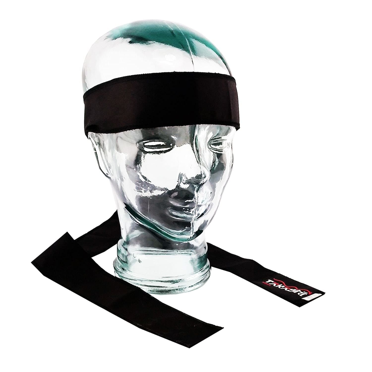 KENDO Tenugui Samurai Warrior HeadBand (BLACK) 200cm Ninja Shinobi Head Band For Men/Women/Children Johnny Lawrence Cobra Kais