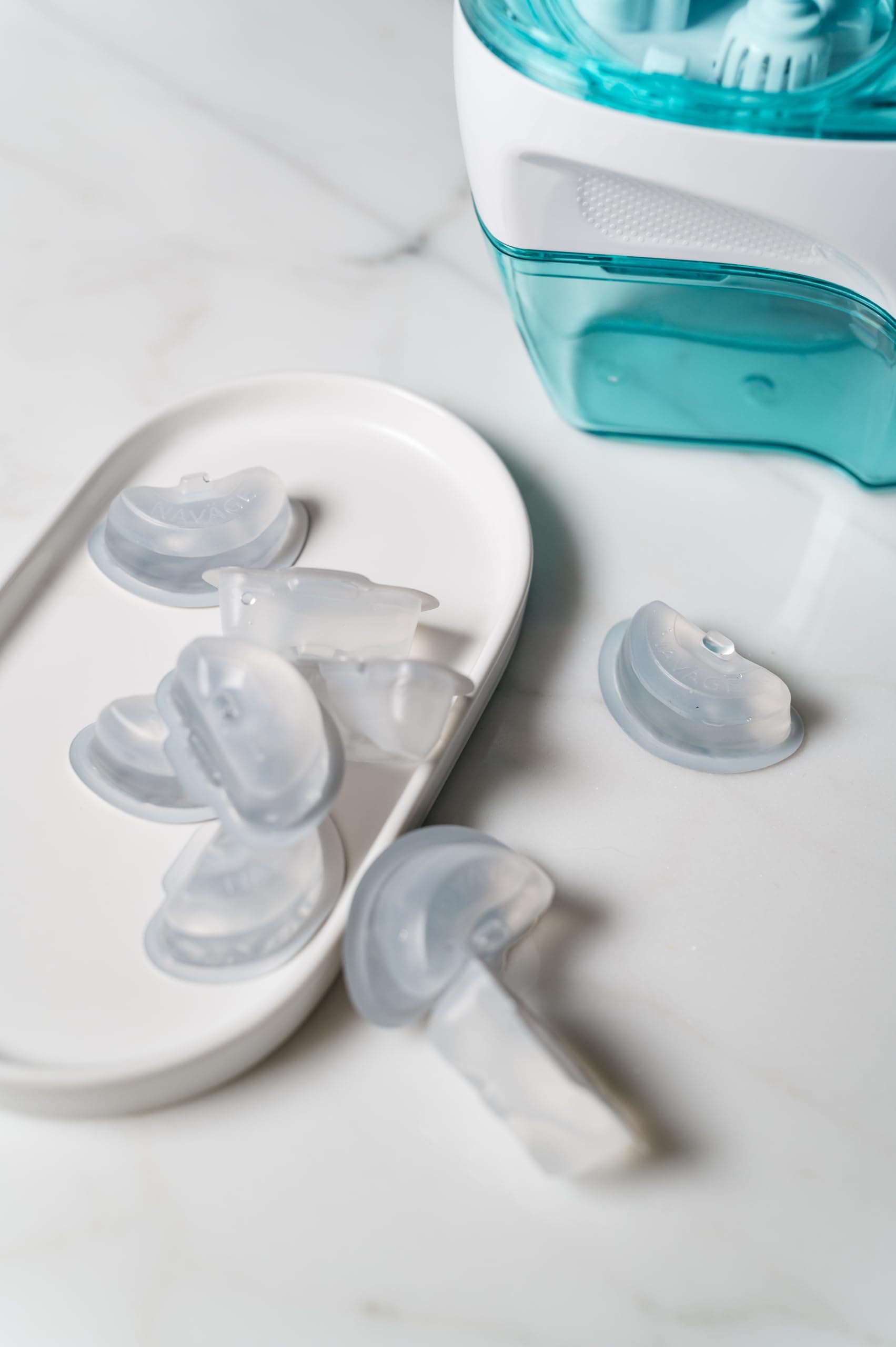 Navage SaltPod 30 Pack (30 Eucalyptus SaltPods) Salt Pod Refills Only - Exclusively Designed for The Nasal Irrigation System - Sinus Rinse and Saline Pods for Fast and Soothing Relief