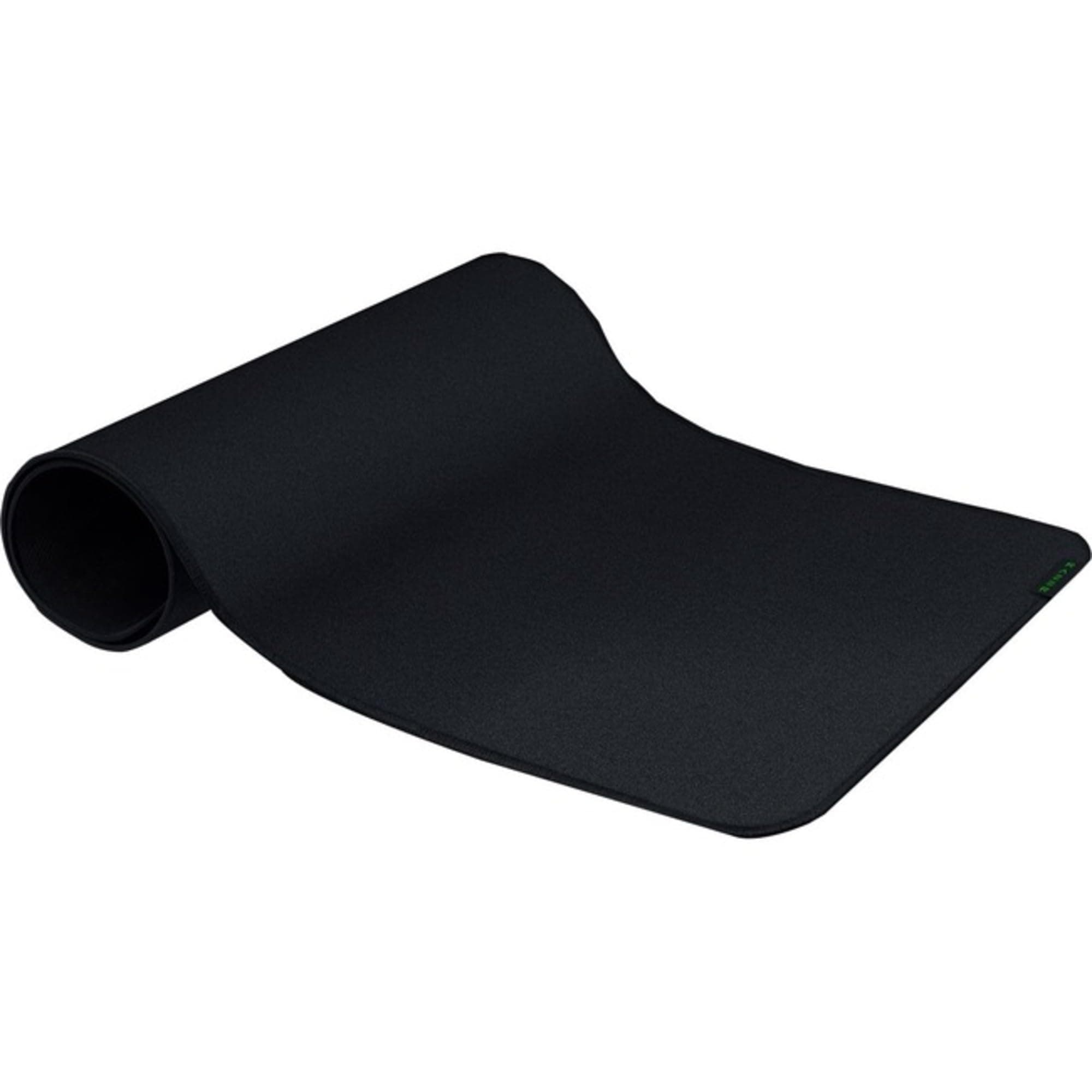 Strider Hybrid Mouse Mat with a Soft Base & Smooth Glide: Firm Gliding Surface - Anti-Slip Base - Rollable & Portable - Anti-Fraying Stitched Edges - Water-Resistant - XXLarge