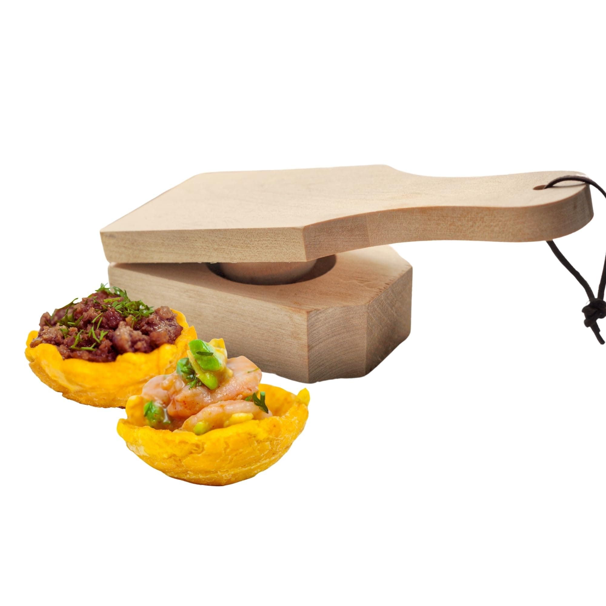 Imusa for Stuffing Tostones Tostonera, Brown
