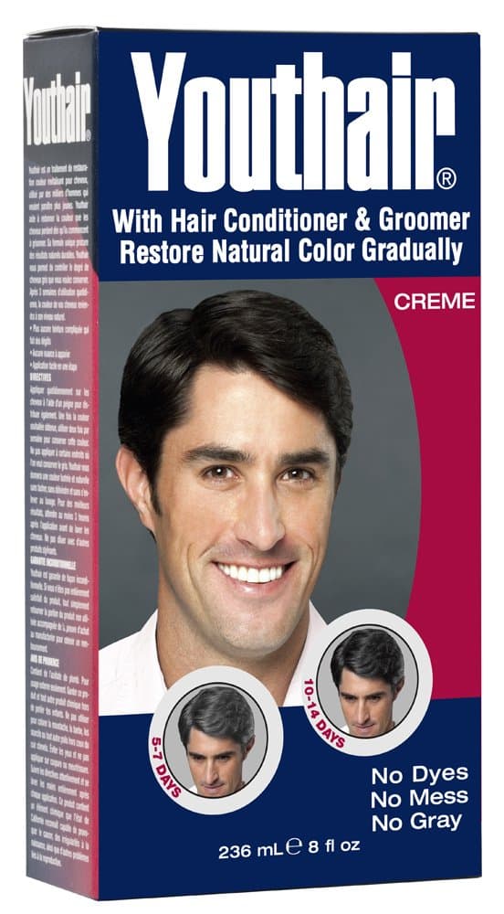 Youthair Cream with Hair Conditioner & Groomer 8oz