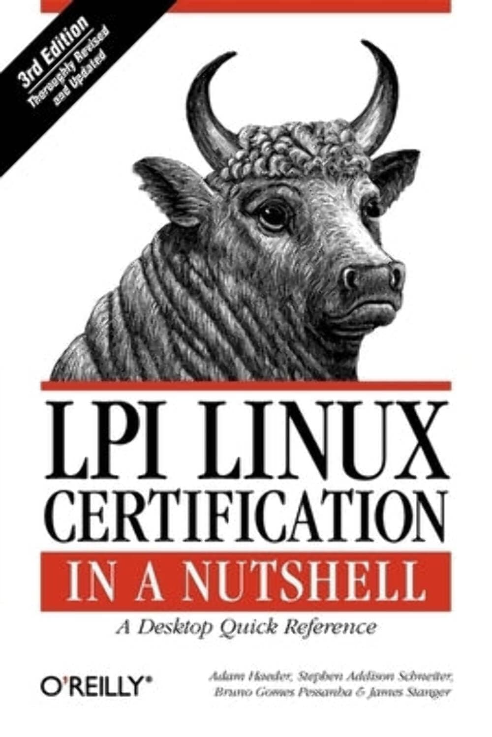 LPI Linux Certification in a Nutshell: A Desktop Quick Reference (In a Nutshell (O'Reilly))