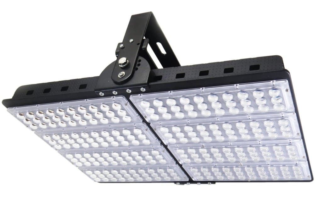 Zesol 240W LED Tunnel Light Outdoor Sports Stadium Light Square Garden lamp Natural White