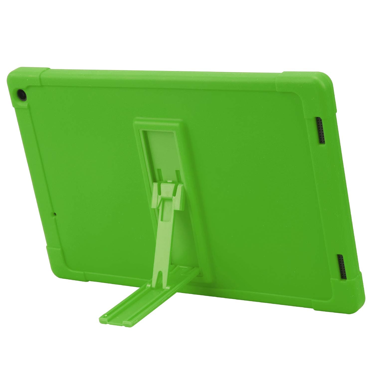 onn. 10.1" Tablet Case (Model: 100011886), [Kickstand] [Case for Kids] Shockproof Silicone Case Tablet Protective Bracket Stand Cover Case for ONN 100011886 10.1 inch Tablet (Green)