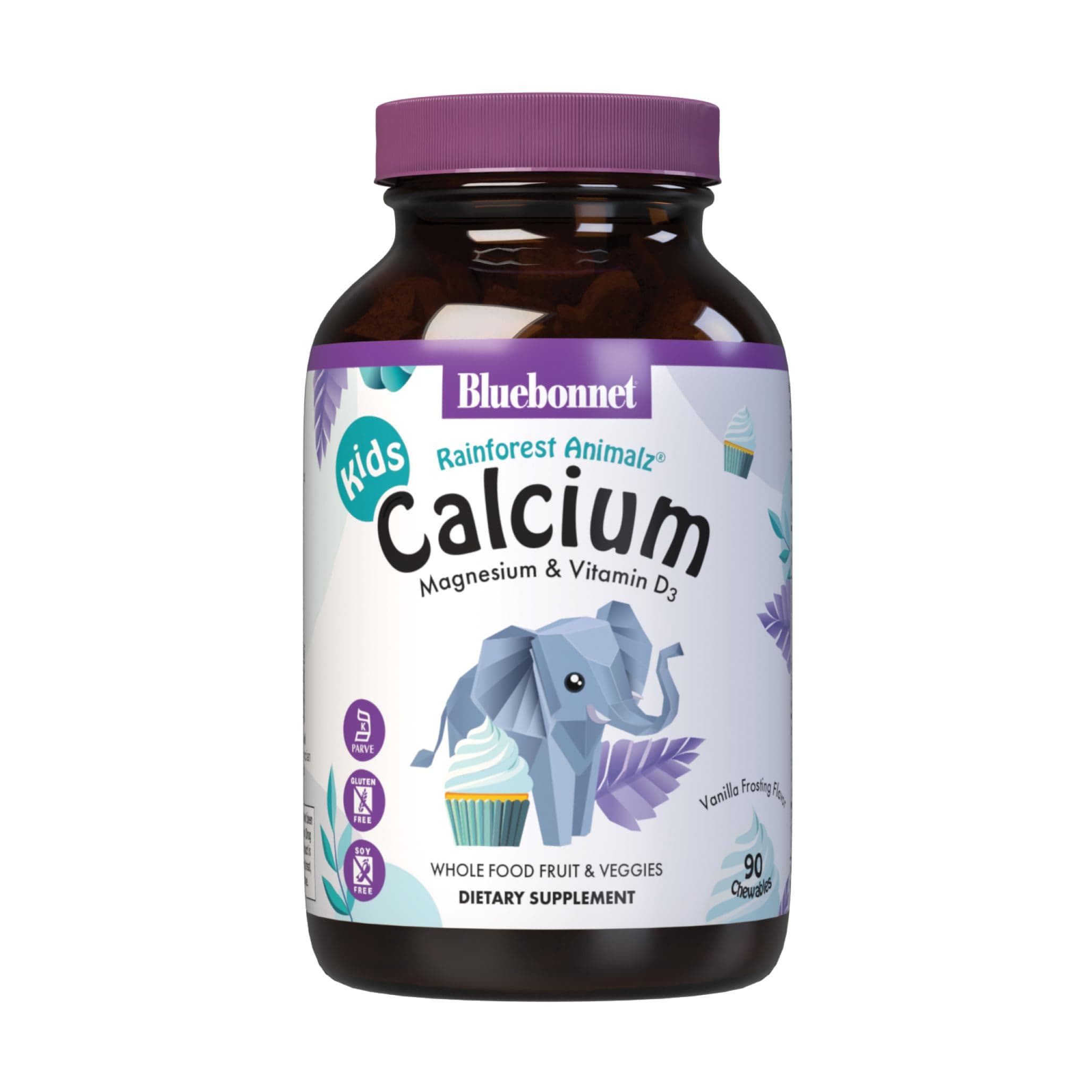 Bluebonnet Nutrition Animalz Cal, Mag And Vitamin D3, 362 G