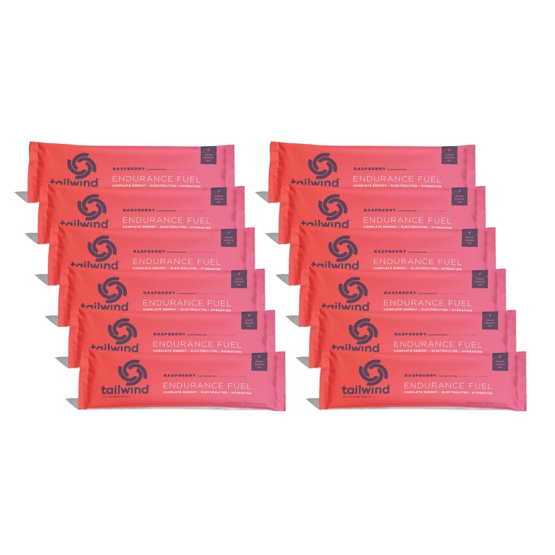 Tailwind Nutrition Raspberry Buzz Stick Packs by Tailwind Nutrition