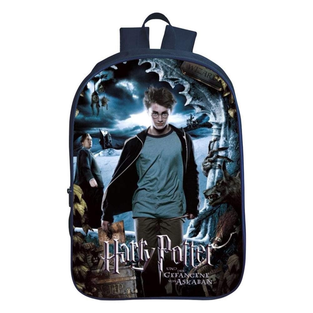 FAVORITE School Bags Children's Backpack 3D Printed Daily Backpacks Harry Potter Casual Daypacks Outdoor Bags E