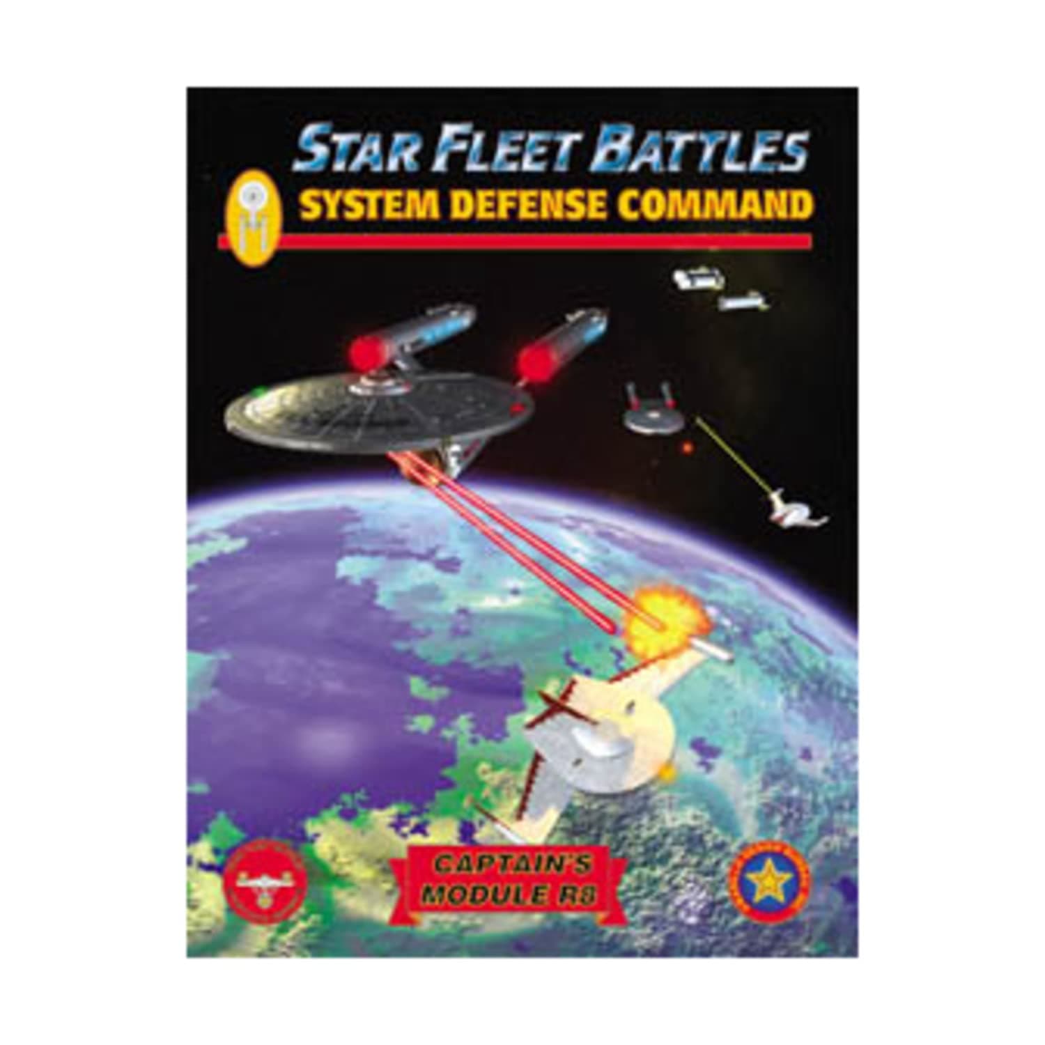 System Defense Command Captain's Module R8 (Star Fleet Battles, R8)
