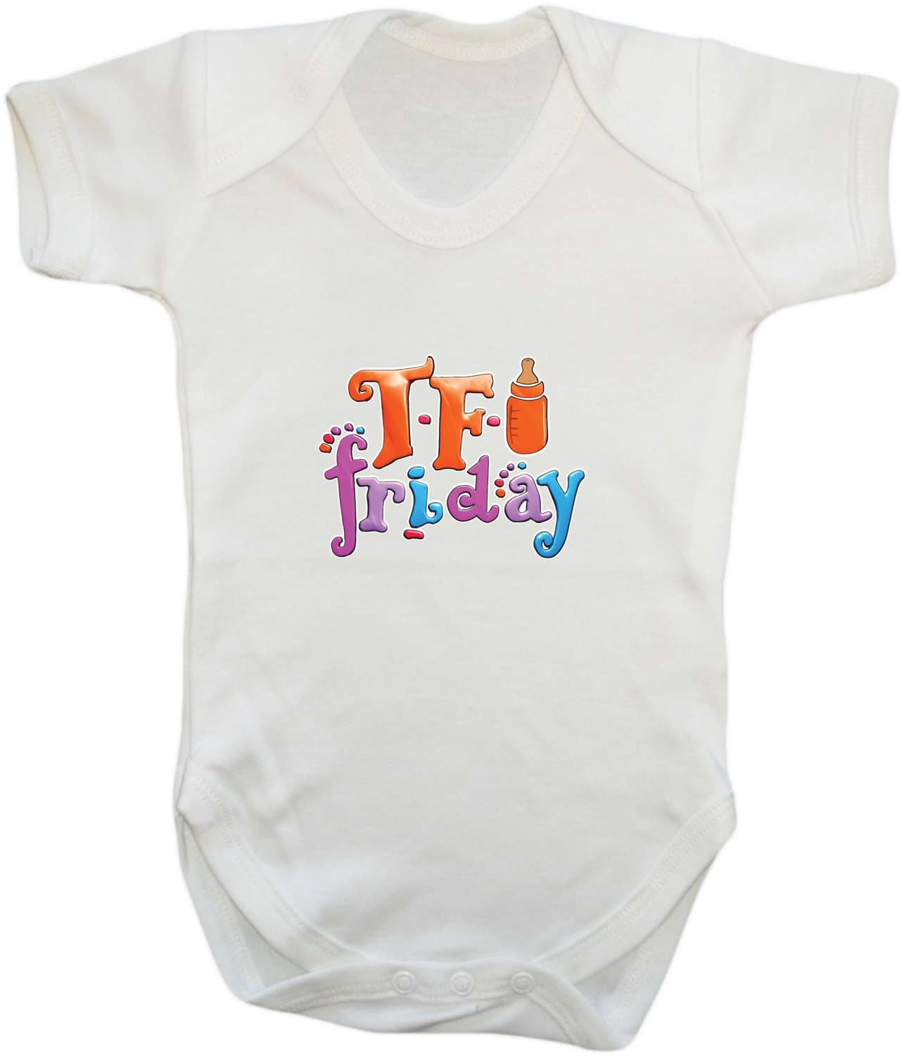 Badass Babies TFI Friday Babygrow