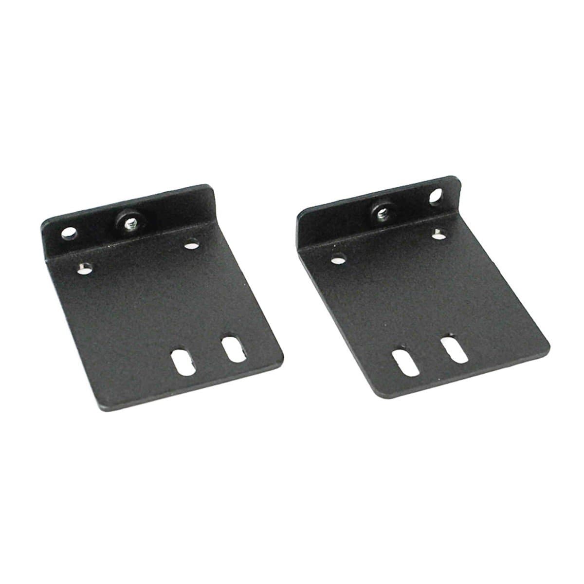 Flex-Bay 5.25" Device Mount, Single Bay, Short Adjustable, Gunmetal