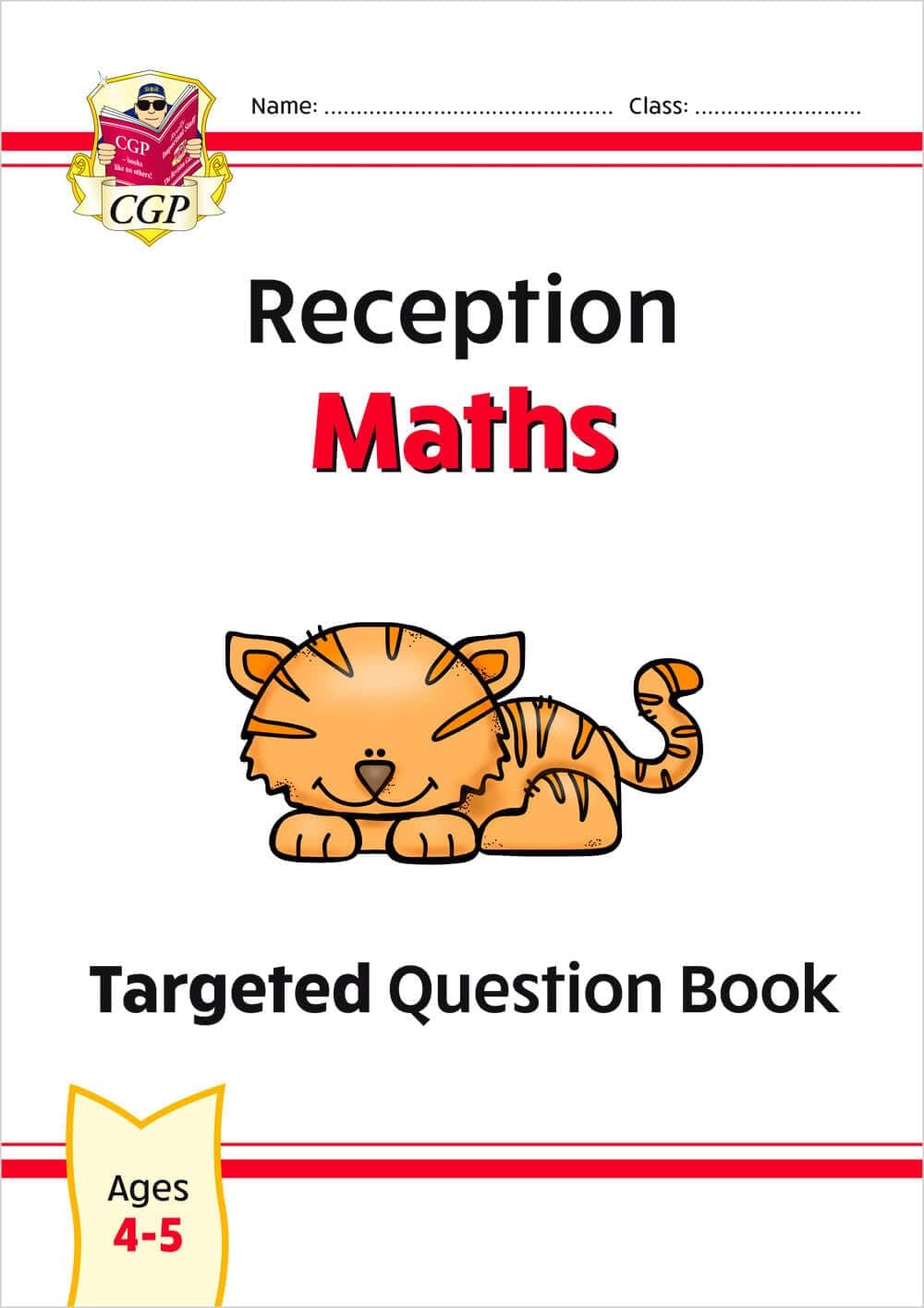 Reception Maths Targeted Question Book (CGP Reception)