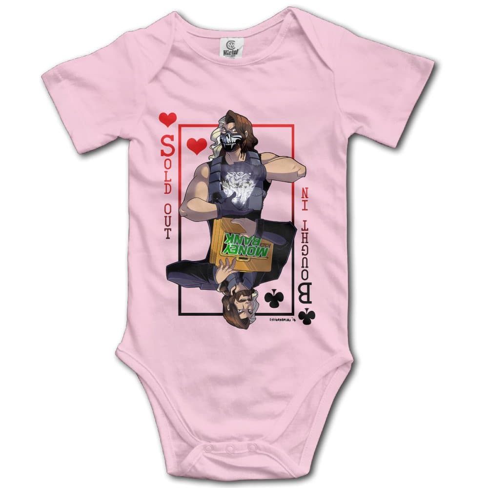 Seth Rollins Unisex For Babies Bodysuit Romper Jumpsuit Outfits