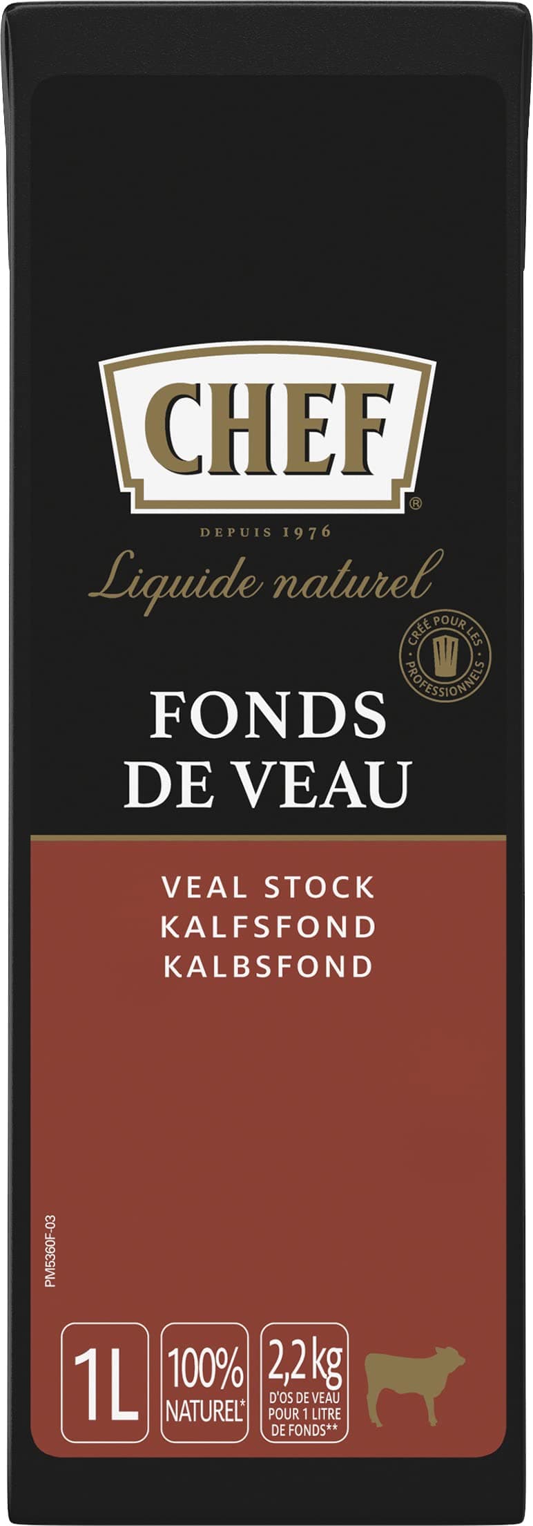 CHEF All Natural Veal Stock