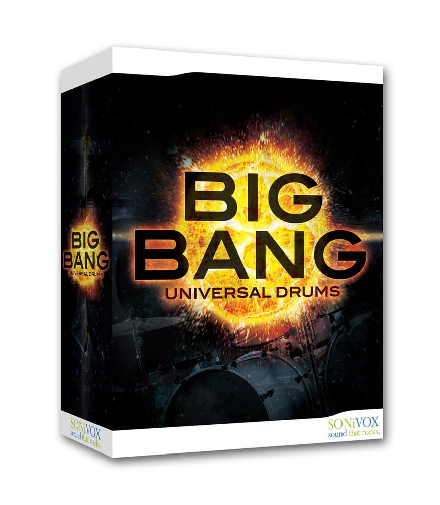 Sonivox Big Bang - Universal Drums - Virtual Instrument Software
