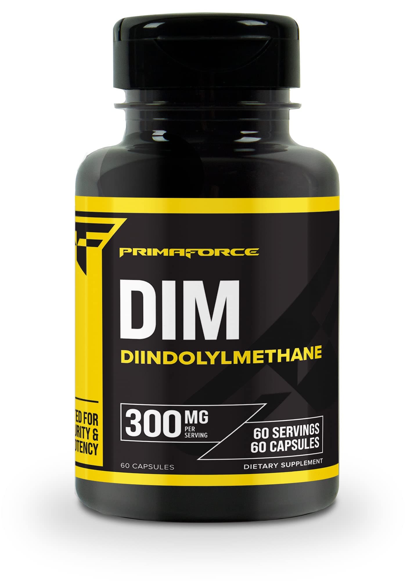 PrimaForce DIM Supplement (Dyindryl Methane) 300mg 60 Capsules
