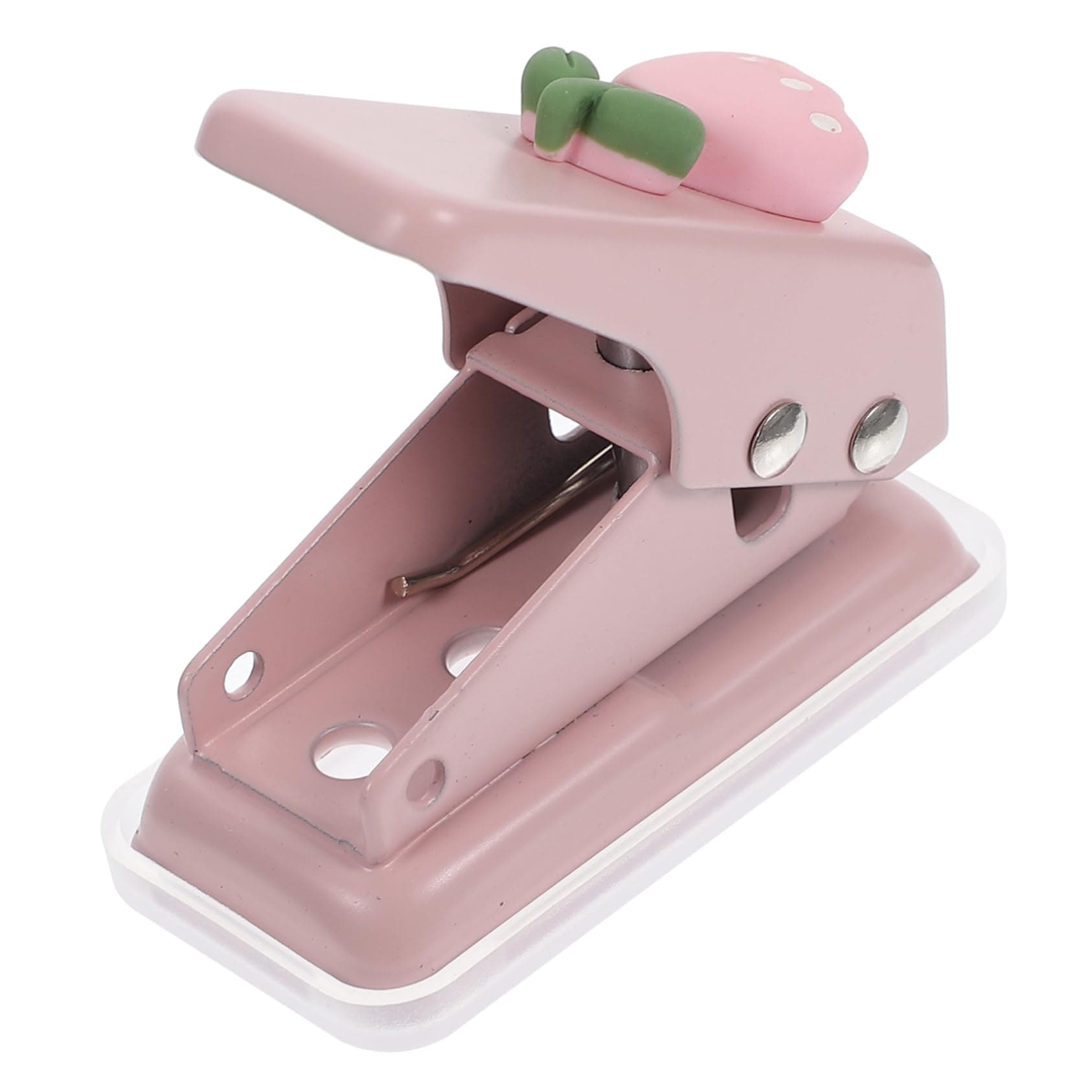 Hole Punch Small Hole Punch Mini Hole Punch Corner Punches for Paper Crafts Paper Cutter Account Office Hole Puncher Single