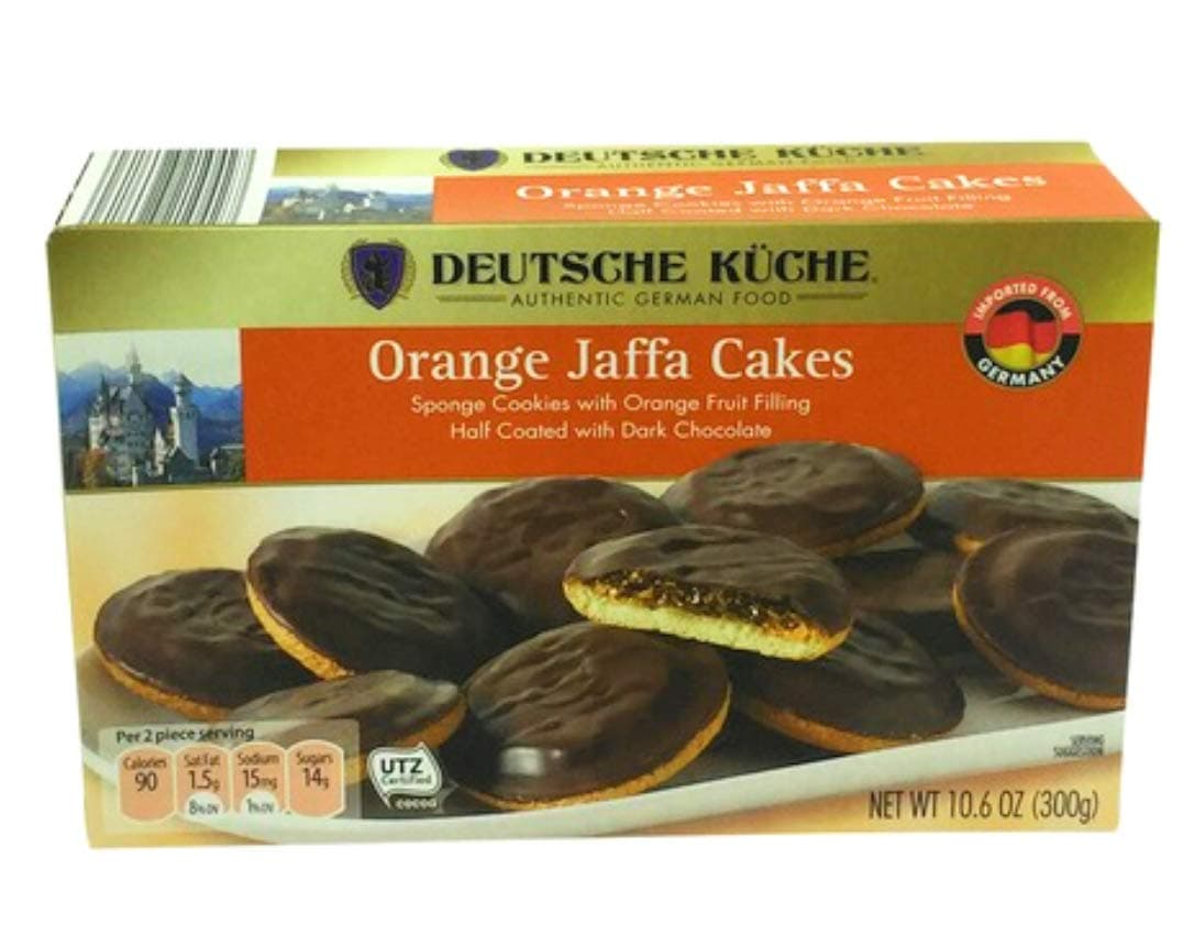 DEUTSCHE KÜCHE Orange Jaffa Cakes