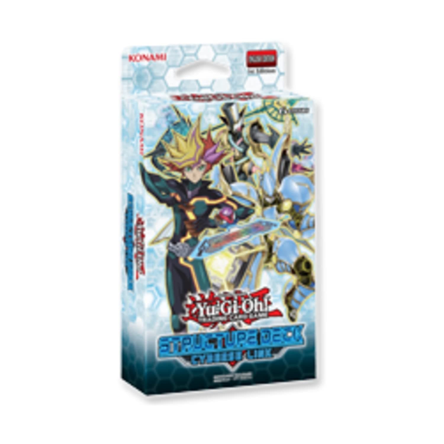 Konami Yu-Gi-Oh KON547359 Cyberse Link Structure Deck Card