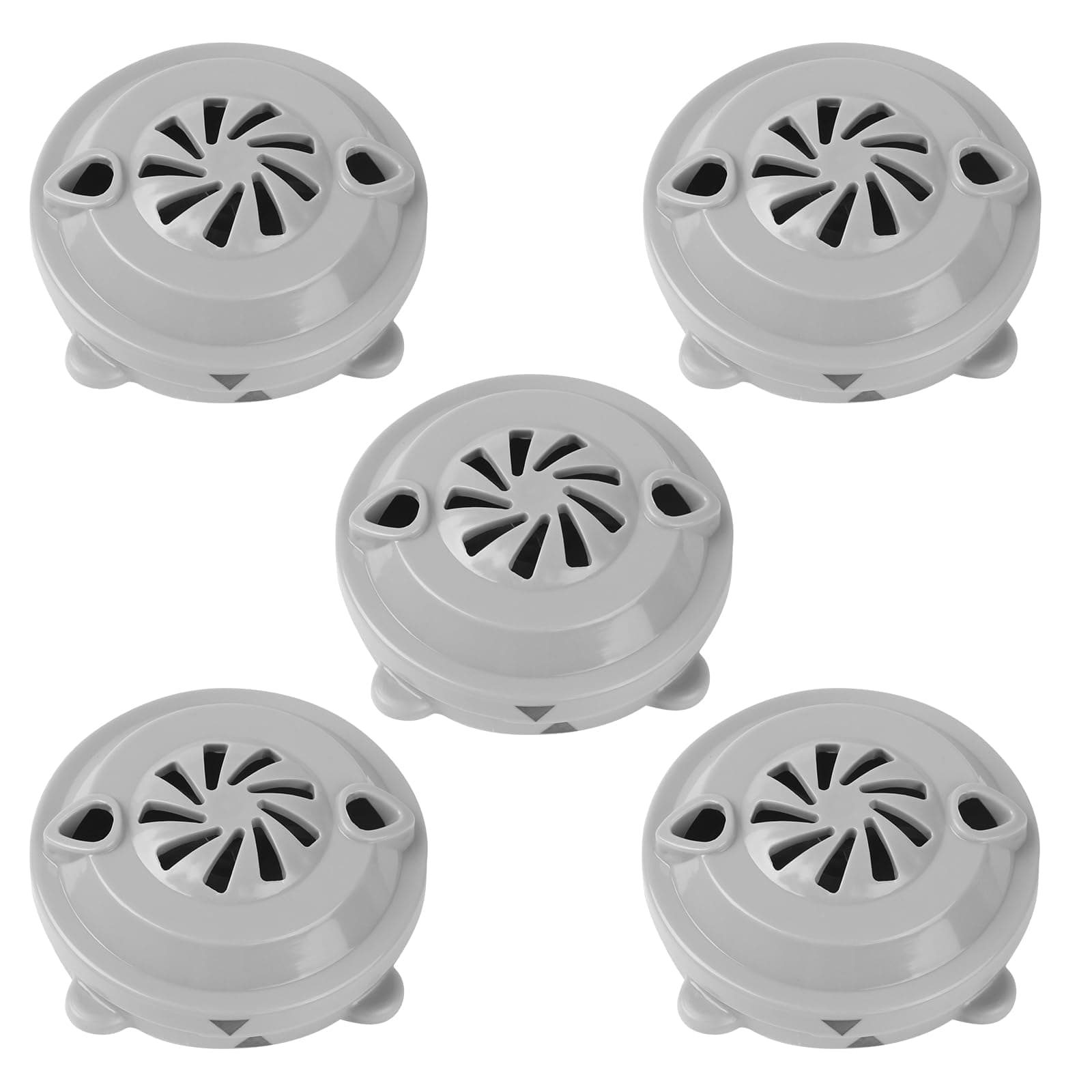 superbobi 5 Pcs BF-004 Pipeless Magnetic Jet Head Motor Replacement for LURACO Jet Motor Pedicure SPA Tubs Chair Part Magnetic Head (4 pin)