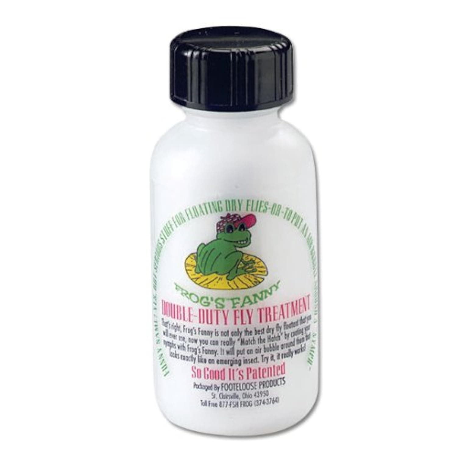 Frog's Fanny Dry Fly Powder - Fly Fishing