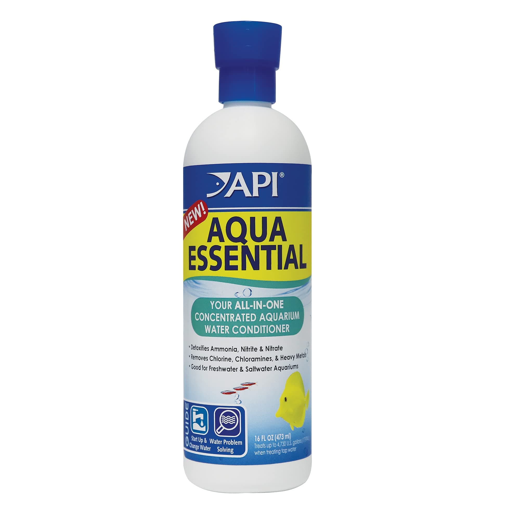 API AQUA ESSENTIAL Water Conditioner 16 ounce bottle
