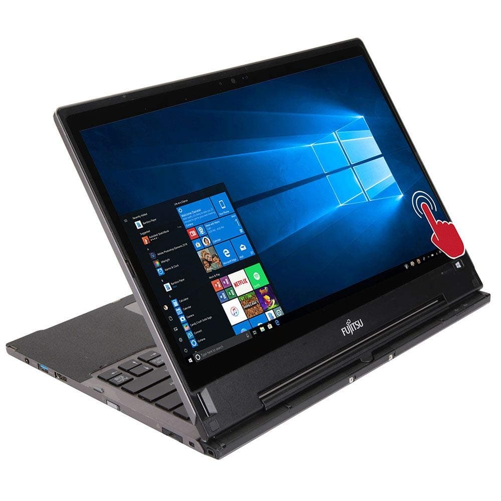 Fujitsu Lifebook T936 13.3' Tablet Intel Core i5 6300U 2.4GHz 8GB Ram 128GB SSD Touchscreen Windows 10 Pro (Renewed)
