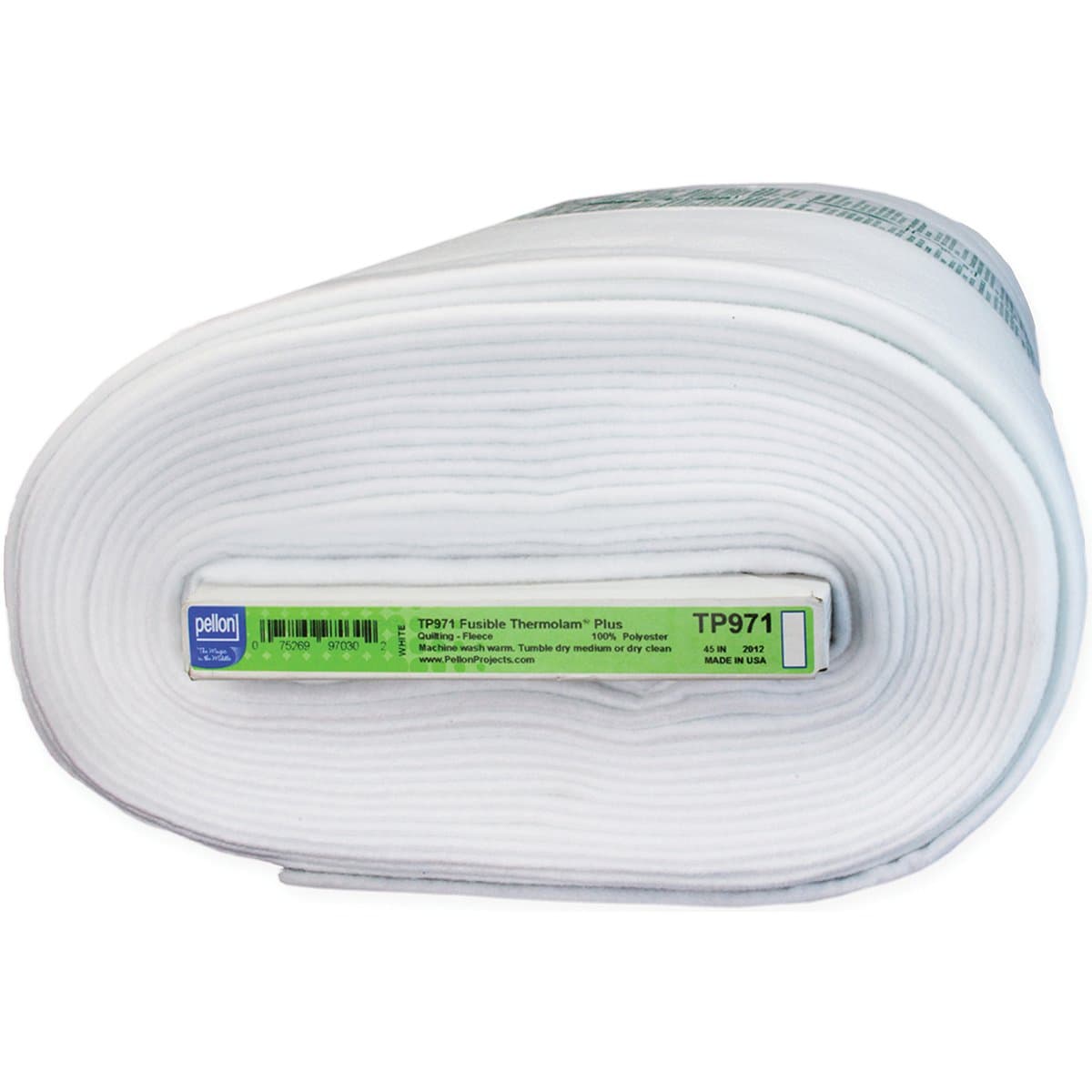 Pellon TP971F Fusible Thermolam Plus E x tra Lofty Fleece (110cm x 10yd)