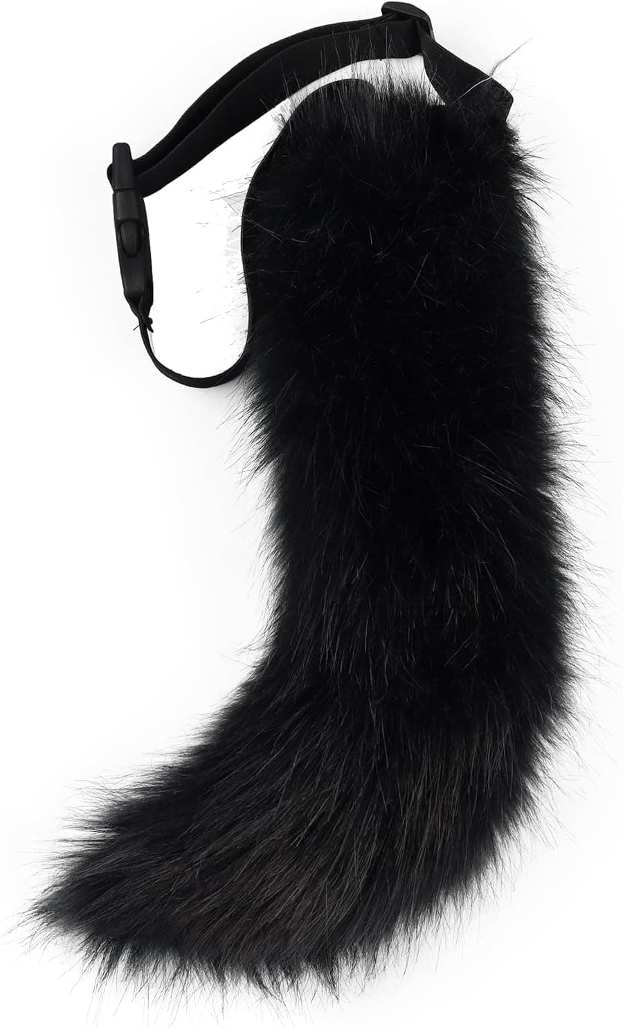BANLAN Faux Fur Fox Costume Cat Tail Children/Adult Cosplay Halloween Christmas Party Costume One Size