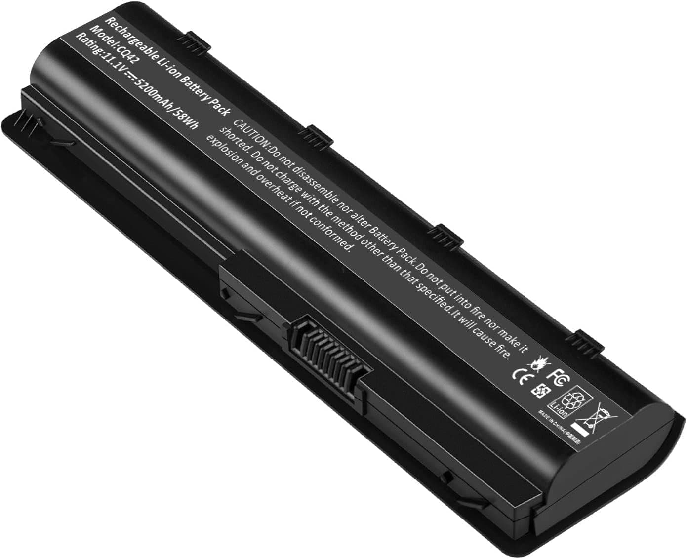 Battery for HP Spare. 593553-001, HP Compaq Presario CQ32 CQ42 CQ43, HP Pavilion dm4 g4 g6 G7 DV3-4000 DV5-2000 DV6-3000 DV7-6000, COMPAQ 435 436, fits HP MU06