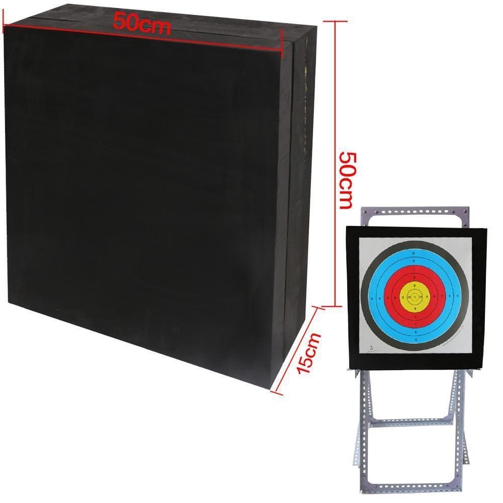 toparrchery Self Healing Foam 3D EVA Target Stand Target Hunting Shooting Practice 20*20*6inches Lightweight Mat