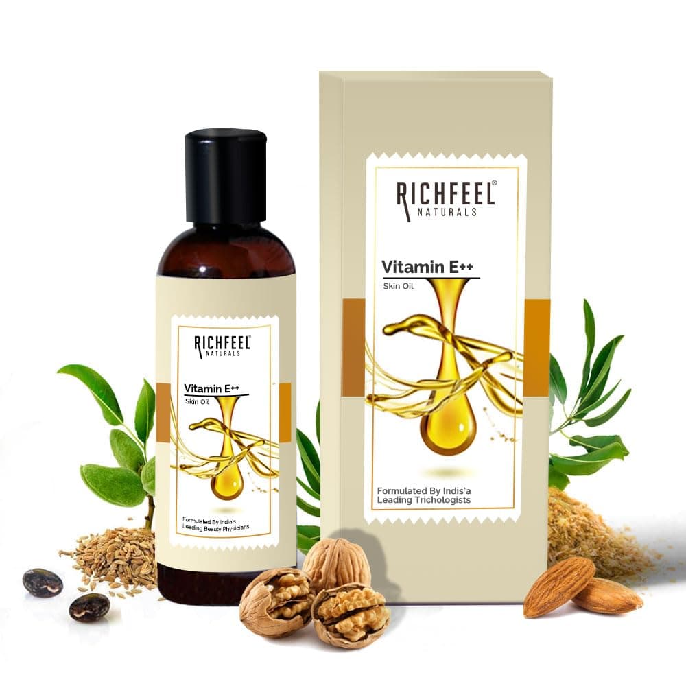 Richfeel Vitamin E++ Oil, 100ml